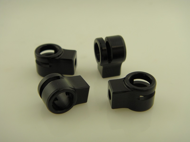SCX-120-BLK - SCX10 Body Post Mount (Set of 4) 1 SCX-120-BLK - SCX10 Body Post Mount (Set of 4)