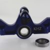 TRX6860T-B - Slash 4x4 Alm Motor Mount W/Telemetry Mount - BLUE