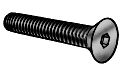 M4 x 20 FHCS - 6 pcs.
