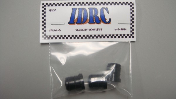 IDV-063-SH Venturi Set 1 IDV-063-SH Venturi Set