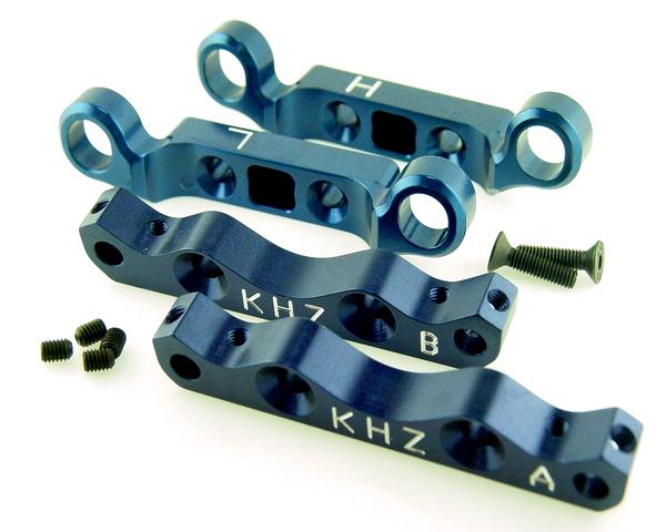 KP-300 - Front Upper/Lower Suspension Holder Set 1 KP-300 - Front Upper/Lower Suspension Holder Set