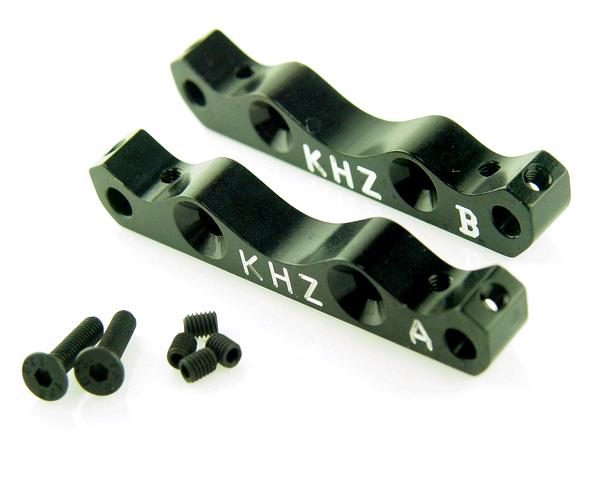 KP-300L-BLK - Lower Suspension Holder Set (A&B)