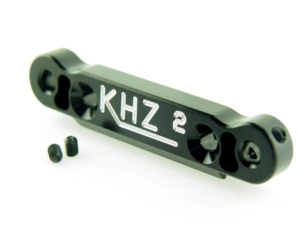 KP-321-BLK - Rear Toe-In Plate 2°
