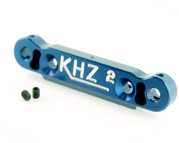 KP-321 - Rear Toe-In Plate 2° 1 KP-321 - Rear Toe-In Plate 2°