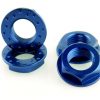 KP-344FN - 17MM Flanged Wheel Nuts (4) - Coarse Thread