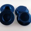 KP-348FN - 17MM Flanged Wheel Nuts (4) - Fine Thread