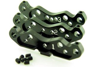 KP-390-BLK - Rear Arm Mount Set