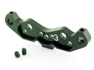 KP-393-BLK - Rear Arm Mount 3°