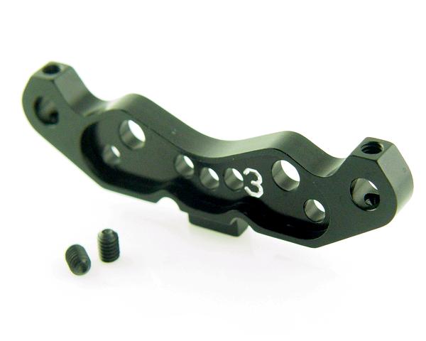 KP-393-BLK - Rear Arm Mount 3° 1 KP-393-BLK - Rear Arm Mount 3°