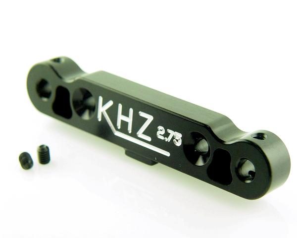KP-520-2.75-BLK - Rear Toe-In Plate 2.75°