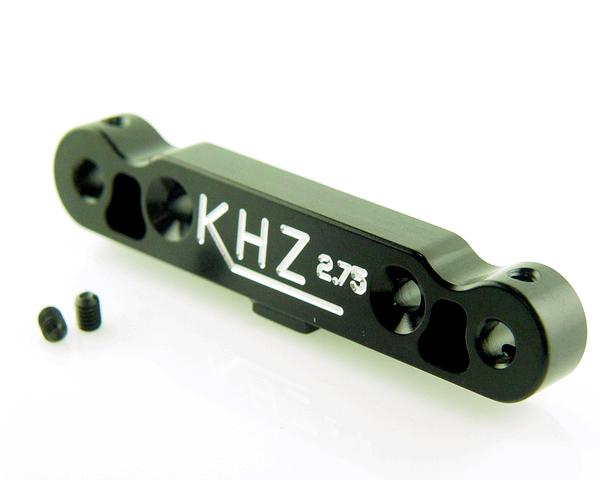 KP-520-2.75-BLK - Rear Toe-In Plate 2 KP-520-2.75-BLK - Rear Toe-In Plate 2.75°