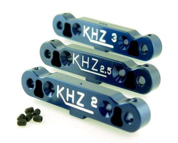 KP-520 - Rear Toe-In Plate Set (2°- 2.5°- 3°)