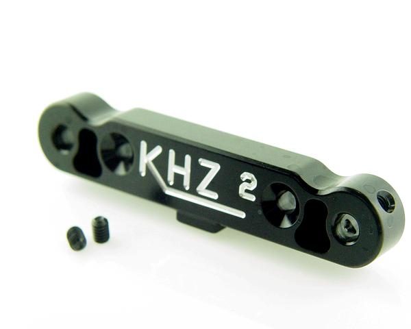 KP-521-BLK - Rear Toe-In Plate 2°