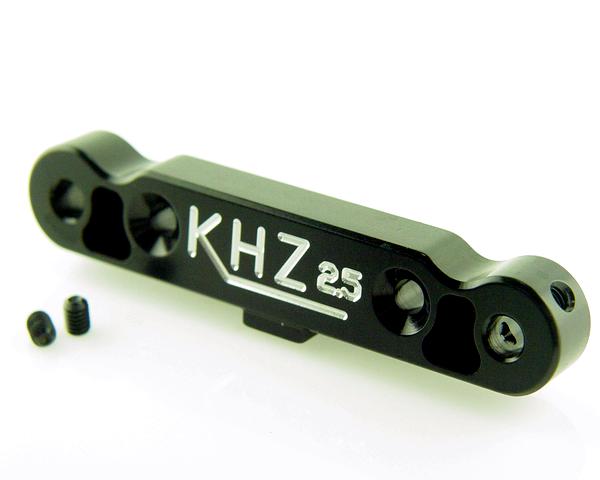 KP-522-BLK - Rear Toe-In Plate 2 KP-522-BLK - Rear Toe-In Plate 2.5°