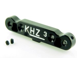 KP-523-BLK - Rear Toe-In Plate 3°