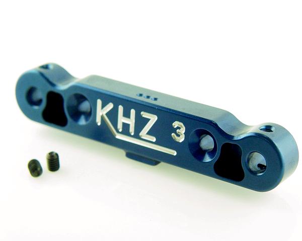 KP-523 - Rear Toe-In Plate 3° 1 KP-523 - Rear Toe-In Plate 3°