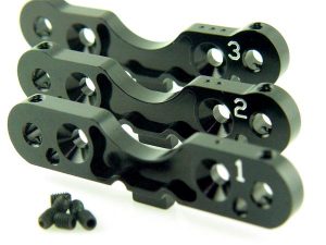 KP-590-BLK - Rear Arm Mount Set