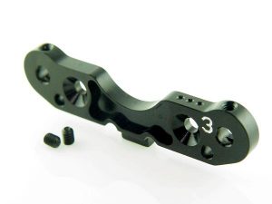 KP-593-BLK - Rear Arm Mount 3°