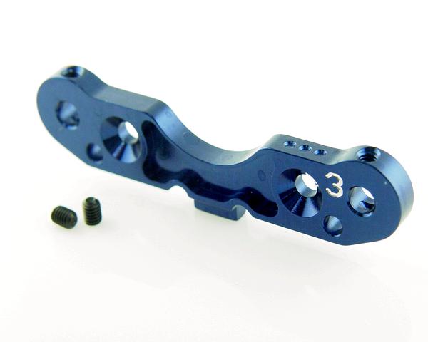 KP-593 - Rear Arm Mount 3° 1 KP-593 - Rear Arm Mount 3°