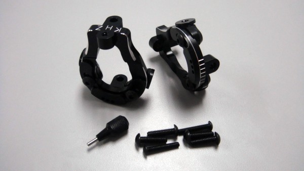 L8-030 - LOSI L8ight - Front Caster Block Set 1 L8-030 - LOSI L8ight - Front Caster Block Set