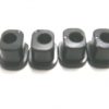 MBX6-BS4D - Toe Plate Bushing Set - Delrin