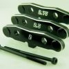 RC8-020X3 - Arm Mount D Plate Set (2°, 2.5°, 2.75°)