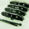 RC8-020X4 - Arm Mount D Plate Set (2°, 2.5°, 2.75°, 3°)
