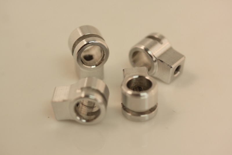 SCX-120 - SCX10 Body Post Mount (Set of 4) 1 SCX-120 - SCX10 Body Post Mount (Set of 4)